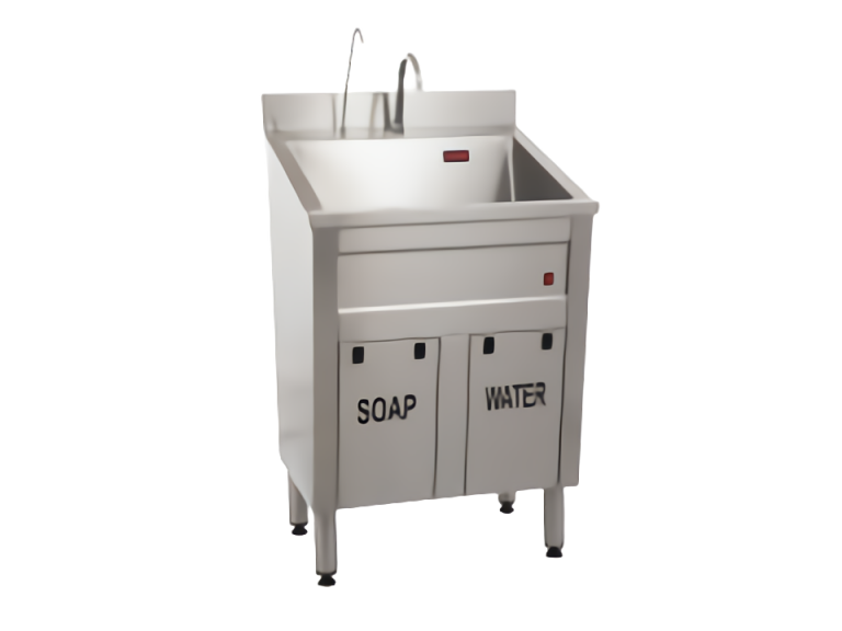 TS 7040 SURGICAL SCRUB UNIT / SINGLE Hospital BedMedical Bed