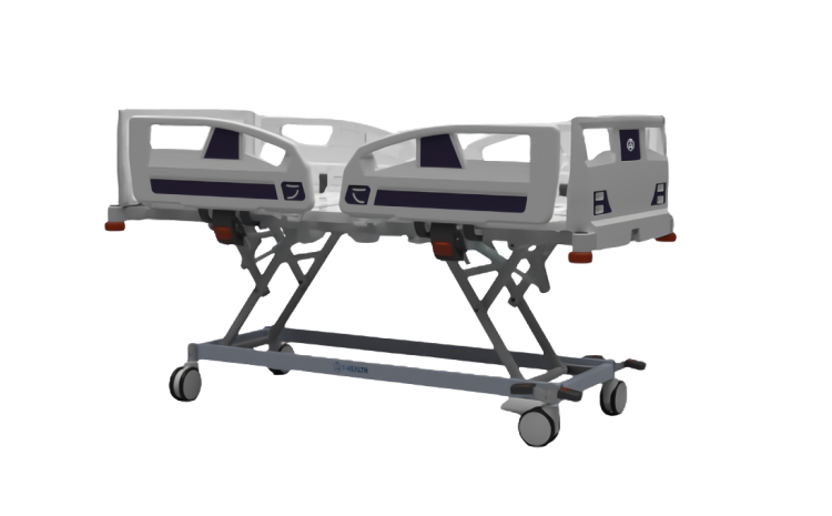  RAGANA / 4 Motor Electronic ICU Bed