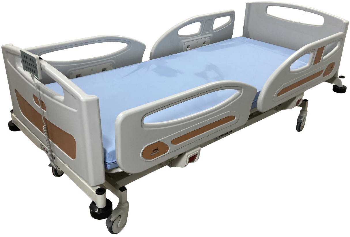 T 8020 / 2 MOTOR ELECTRONIC PATIENT BED Hospital BedMedical Bed