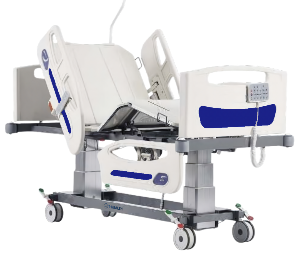 T 8050 Columnar Motor ICU Bed Hospital BedMedical BedHospital