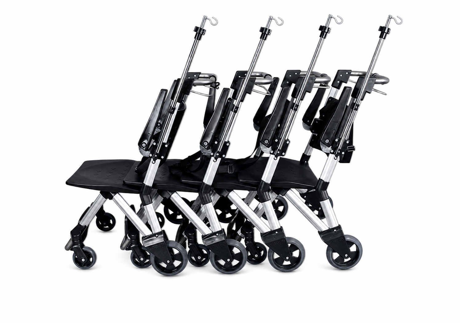 T-SWIFT / STACKABLE PATIENT TRANSFER CHAIR T-SWIFT / STACKABLE PATIENT TRANSFER CHAIR