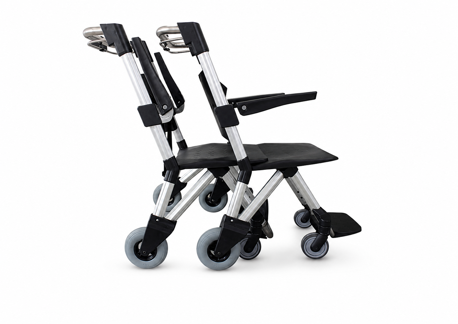 T-SWIFT / STACKABLE PATIENT TRANSFER CHAIR T-SWIFT / STACKABLE PATIENT TRANSFER CHAIR