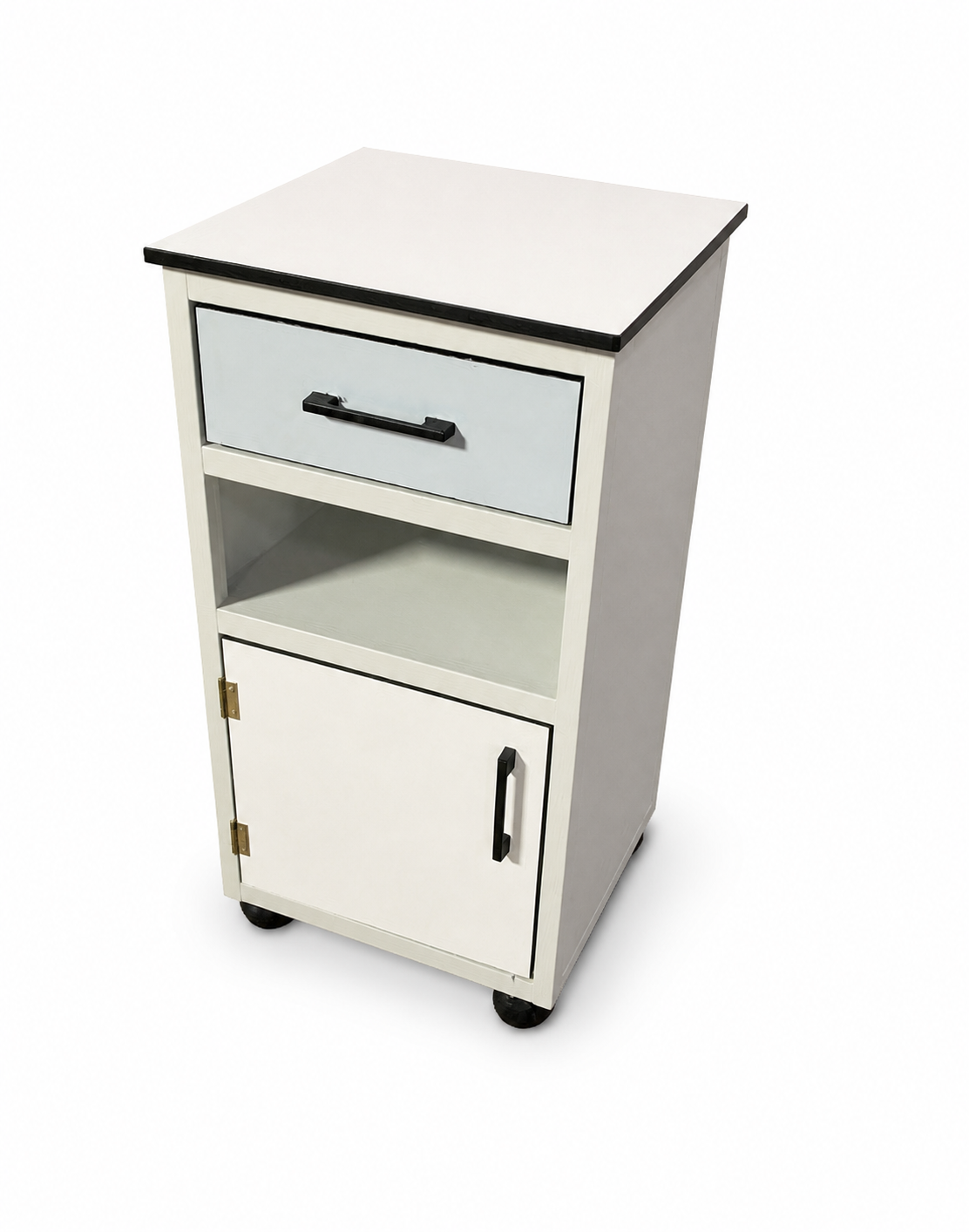 BSC 2750 - METALLIC BEDSIDE CABINET WITH SLIPPER SPACE BSC 2750 - METALLIC BEDSIDE CABINET WITH SLIPPER SPACE