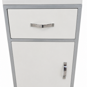 BSC 2760 - METALLIC BEDSIDE CABINET
