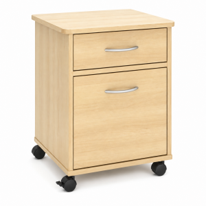 BSC 2770 - WOODEN BEDSIDE CABINET
