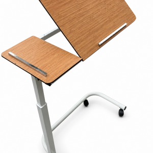 OBT 2710 - HPL TILTING OVER BED TABLE