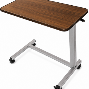 OBT 2720 - WOODEN OVER BED TABLE