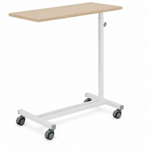 OBT 2740 - WOODEN OVER BED TABLE