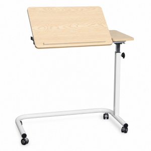 OBT 2760 - WOODEN TILTING OVER BED TABLE