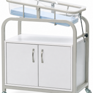 T 3310 - Baby Cot with Cabinet