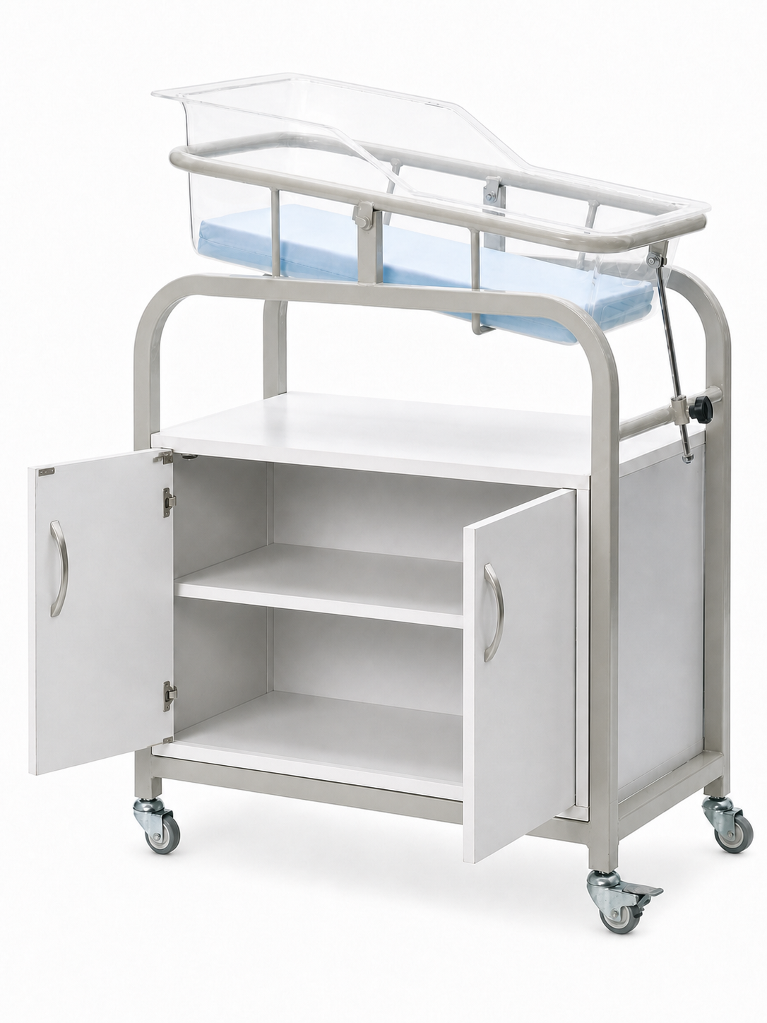 T 3310 - Baby Cot with Cabinet T 3310 - Baby Cot with Cabinet