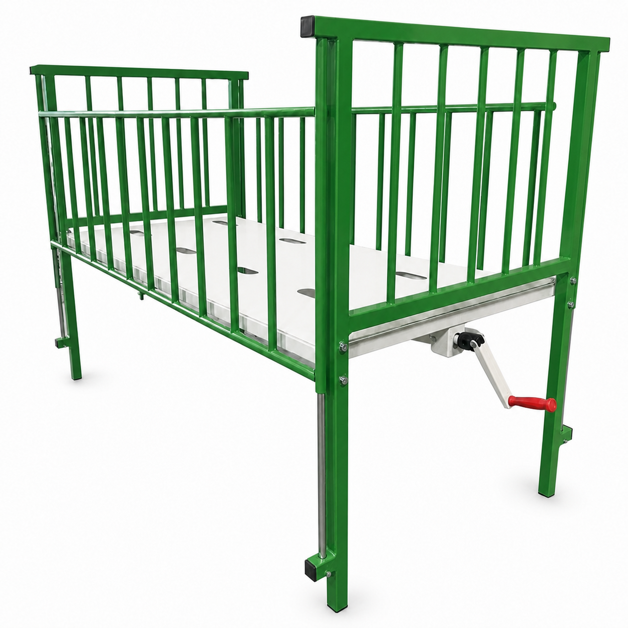 T 3327 - Manual Adjustable Pediatric Bassinet T 3327 - Manual Adjustable Pediatric Bassinet
