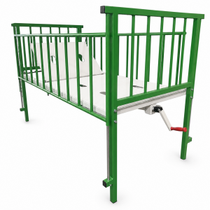 T 3327 - Manual Adjustable Pediatric Bassinet
