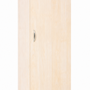 TA 3010 - WOODEN DRESSER CUPBOARD / SINGLE