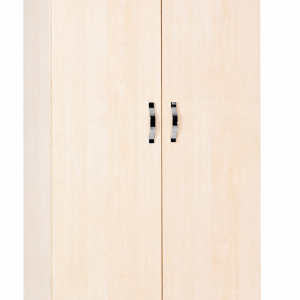 TA 3020 - WOODEN DRESSER CUPBOARD / DOUBLE