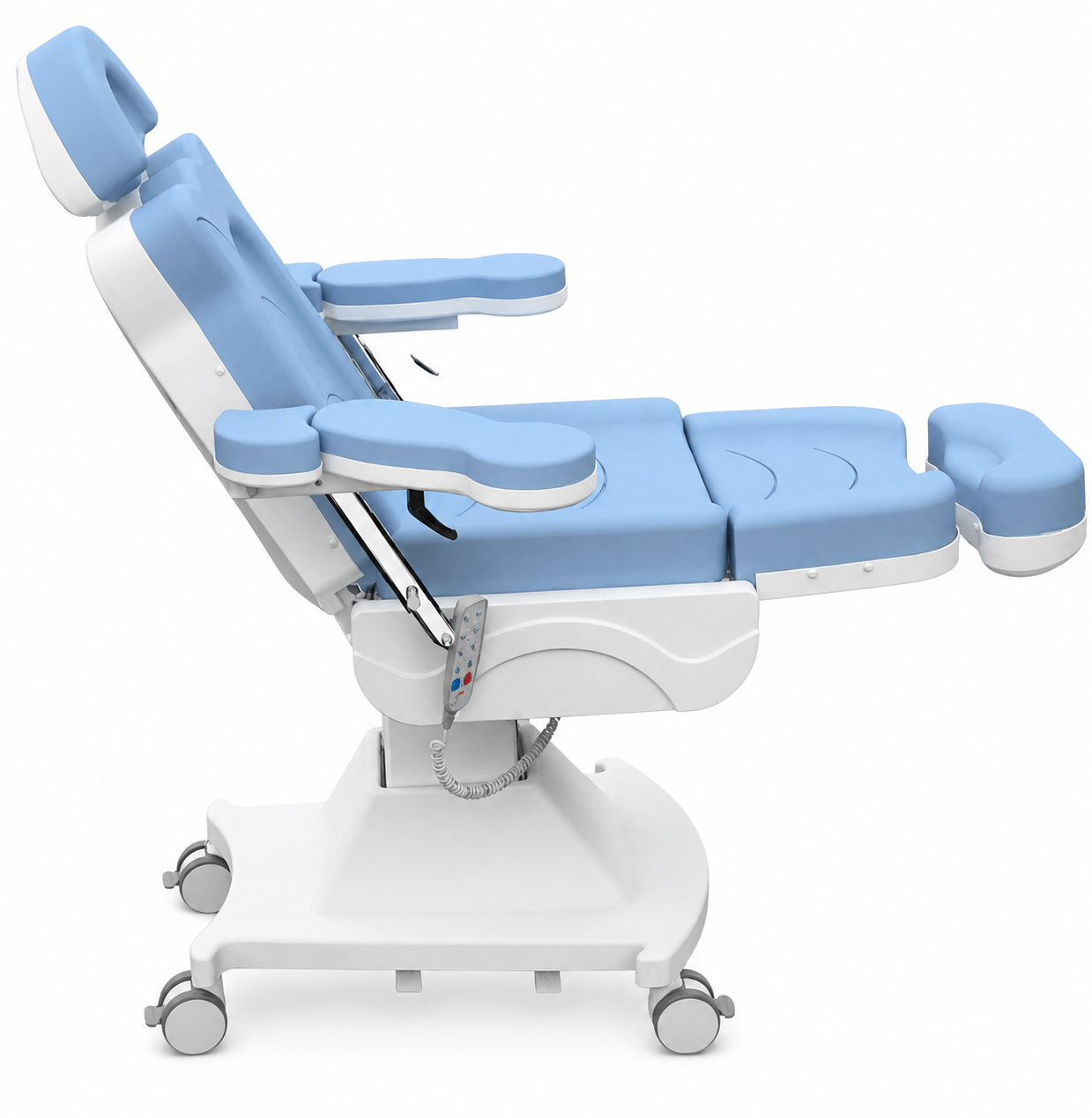 TE 600 / ELECTRONIC BLOOD TRANSFUSION CHAIR / 4 MOTOR TE 600 / ELECTRONIC BLOOD TRANSFUSION CHAIR / 4 MOTOR