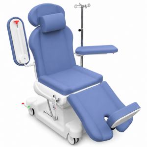 TE 800 / ELECTRONIC DIALYSIS & CHEMOTHERAPY CHAIR / 4 MOTOR
