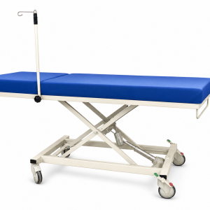 TH 6001 / ELECTRONIC EXAMINATION TABLE WITH CASTORS