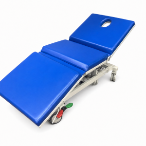 TH 6002 / ELECTRONIC EXAMINATION & THERAPY TABLE WITH CASTORS