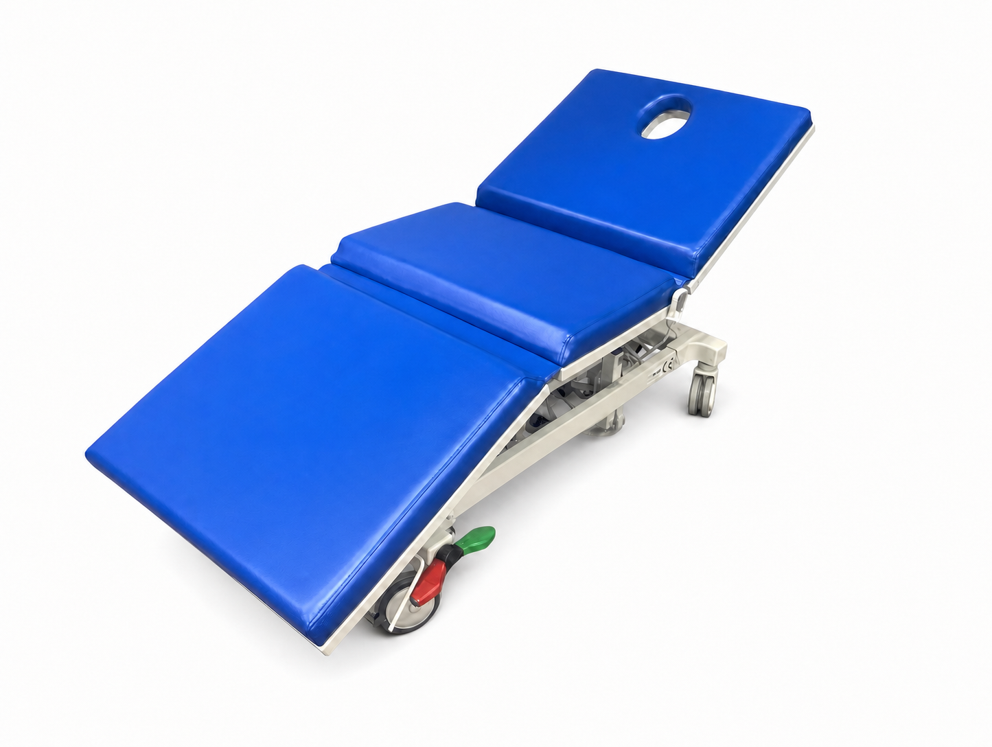 TH 6002 / ELECTRONIC EXAMINATION & THERAPY TABLE WITH CASTORS TH 6002 / ELECTRONIC EXAMINATION & THERAPY TABLE WITH CASTORS