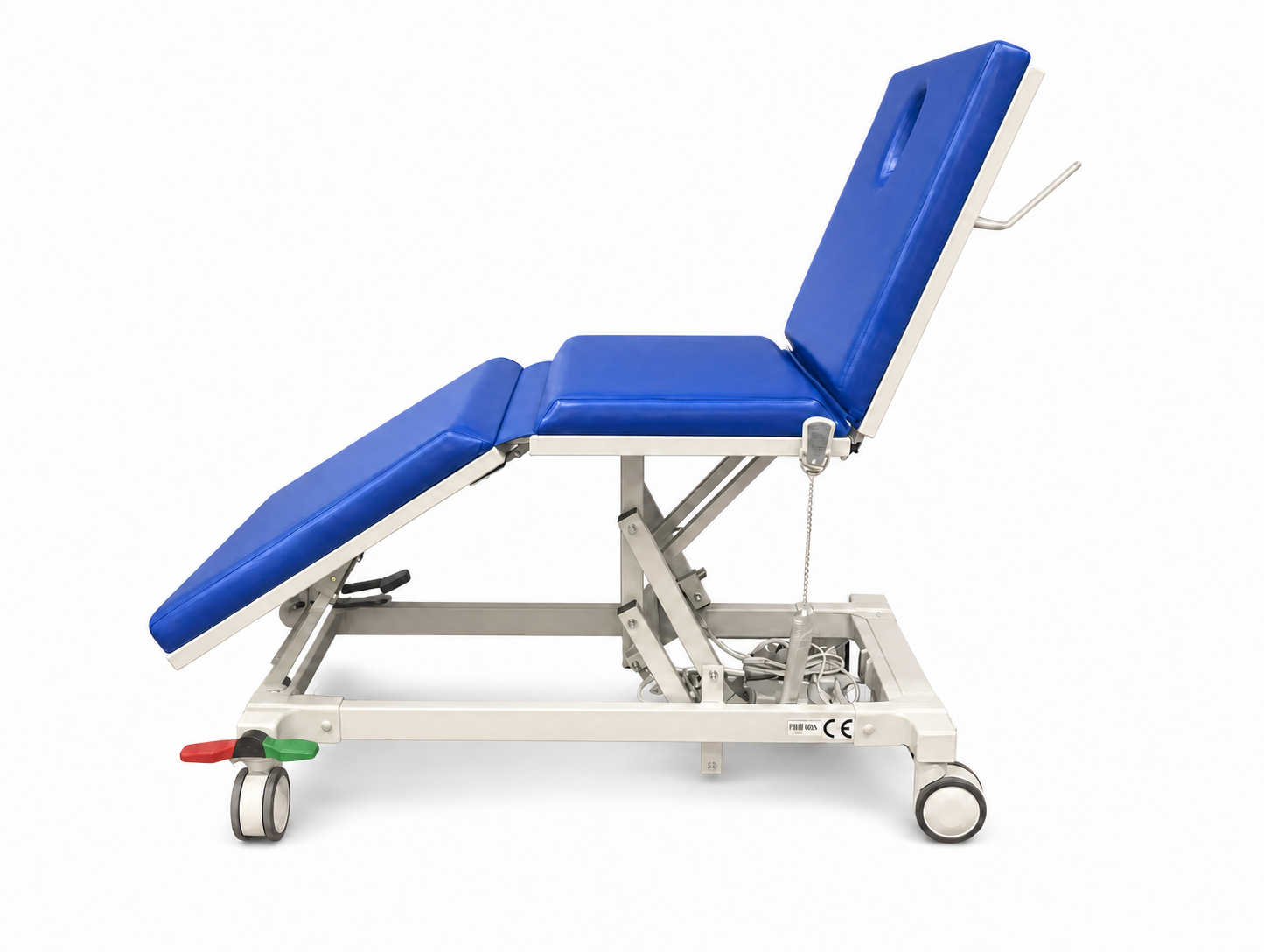 TH 6002 / ELECTRONIC EXAMINATION & THERAPY TABLE WITH CASTORS TH 6002 / ELECTRONIC EXAMINATION & THERAPY TABLE WITH CASTORS