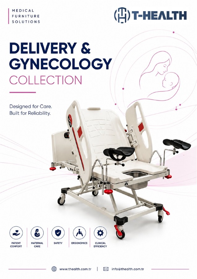 T-HEALTH Delivery & Gynecology catalogue cover