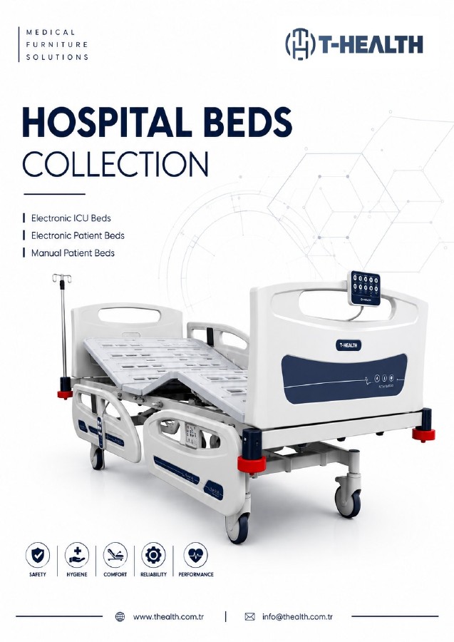 T-HEALTH Hospital Beds catalogue cover