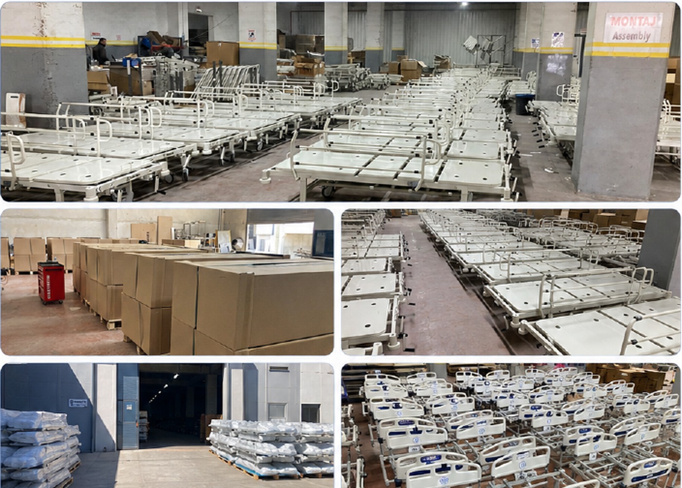 T-HEALTH manufacturing capability and production facilities