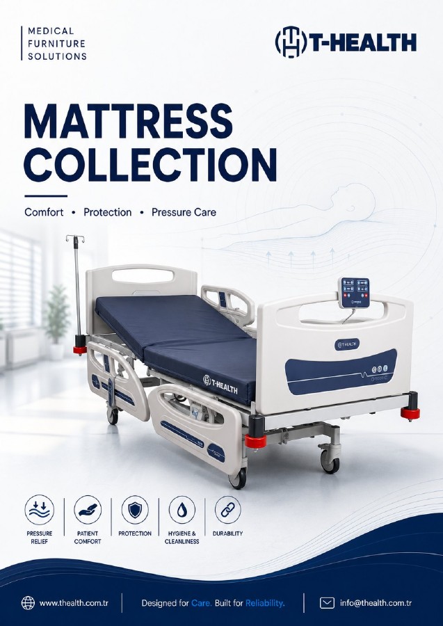 T-HEALTH Mattress Collection catalogue cover
