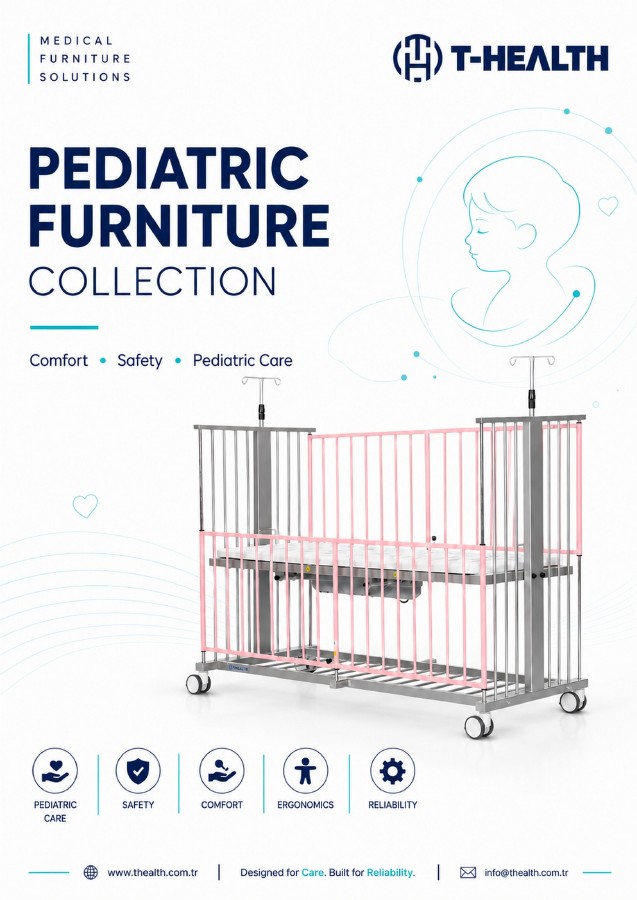 T-HEALTH Pediatric Furniture catalogue cover