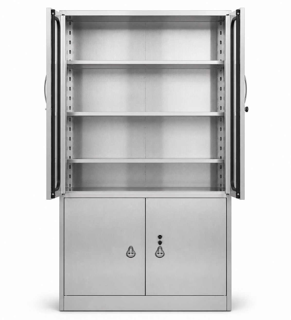 ts-7008-304-stainless-steel-cabinet-front-upper-doors-open