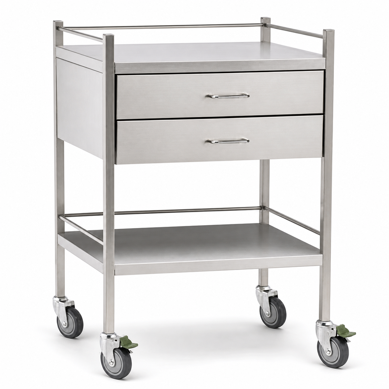 ts-7058-stainless-steel-two-drawer-trolley
