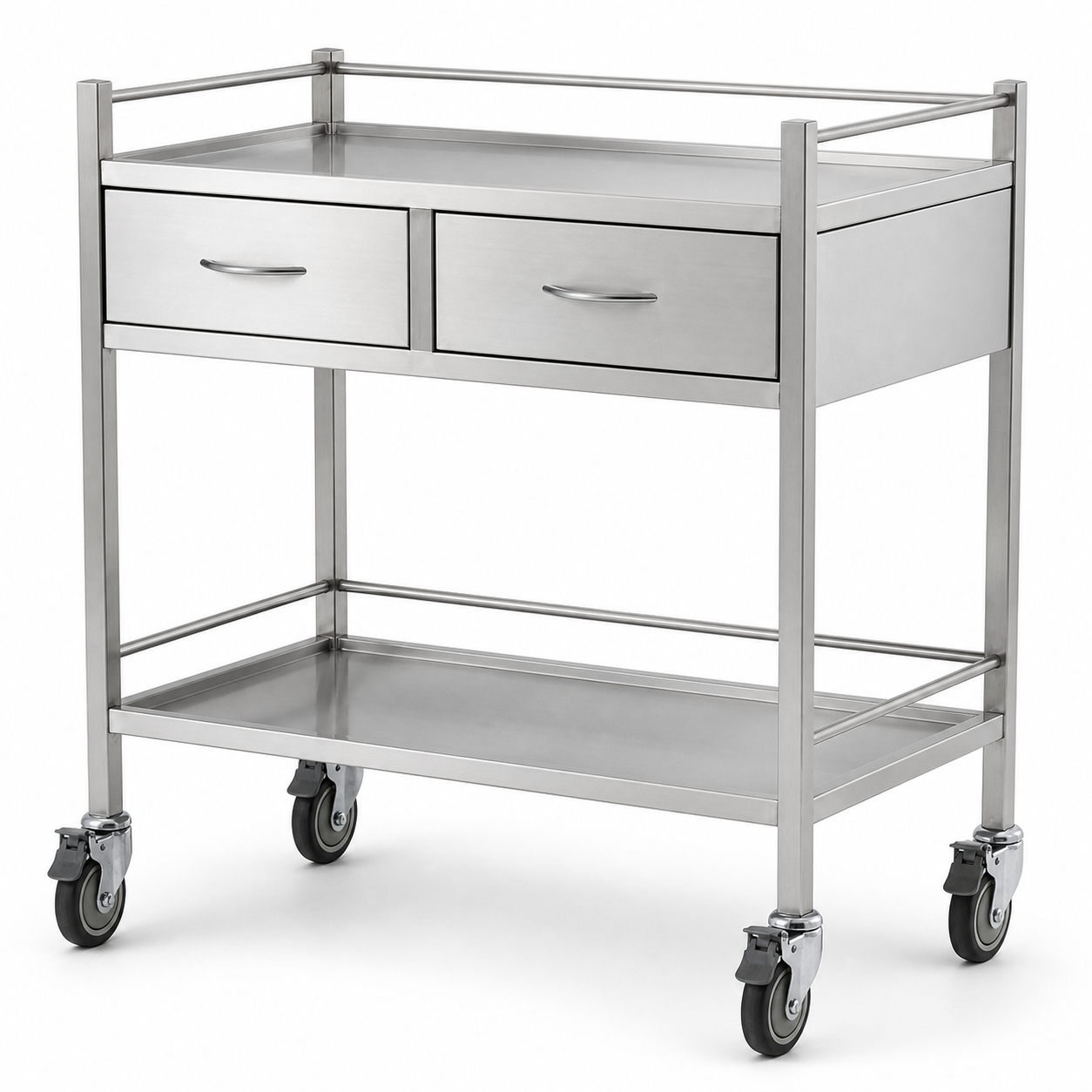 ts-7059-stainless-steel-side-by-side-drawer-trolley