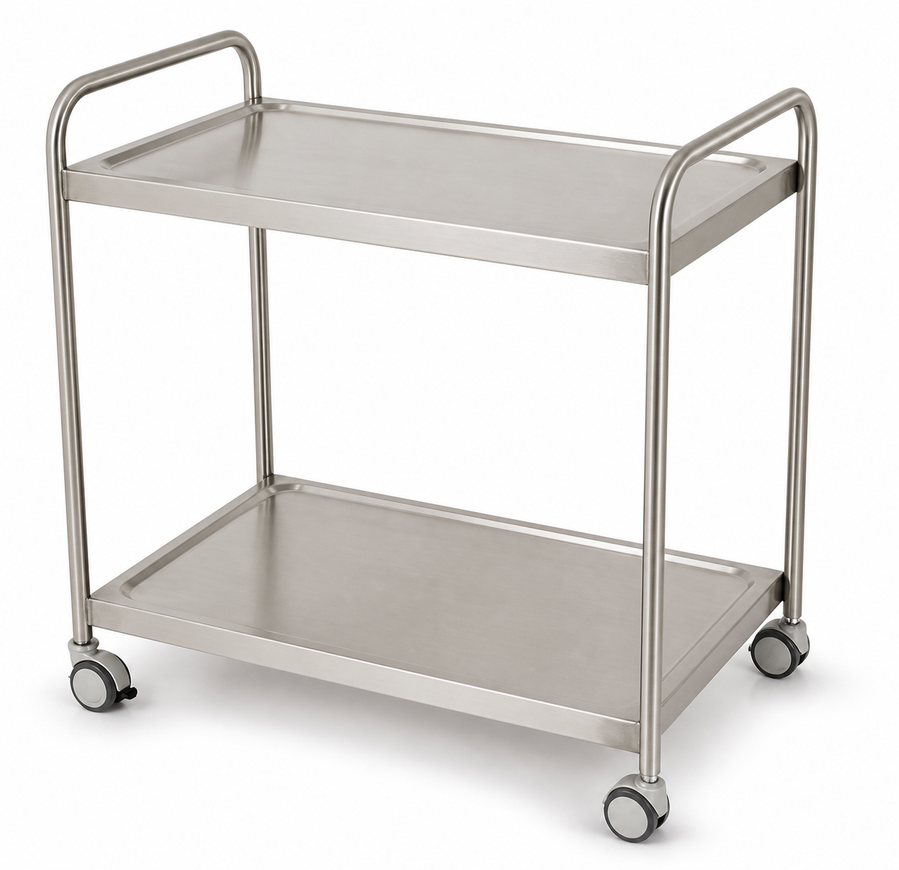 ts-7061-two-shelf-stainless-steel-material-trolley
